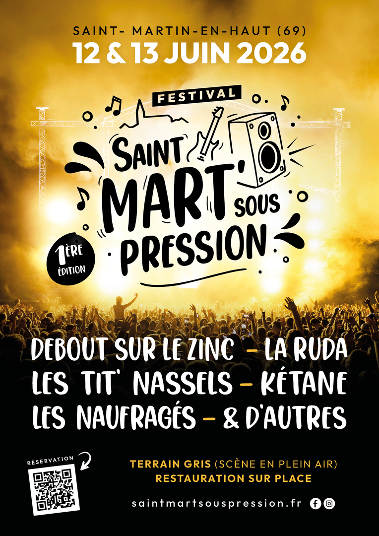 Saint Mart' sous Presssion 2026