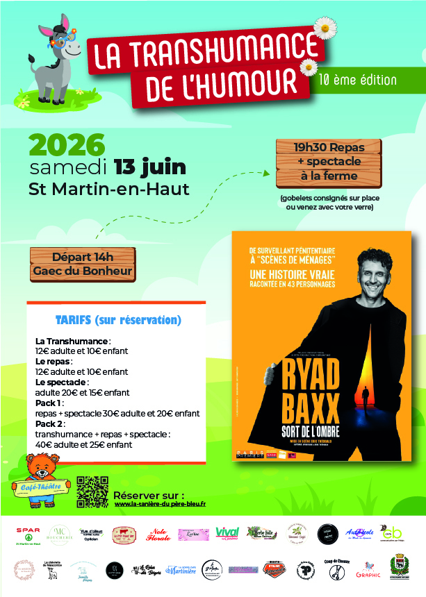 10 ème Transhumance de l'Humour