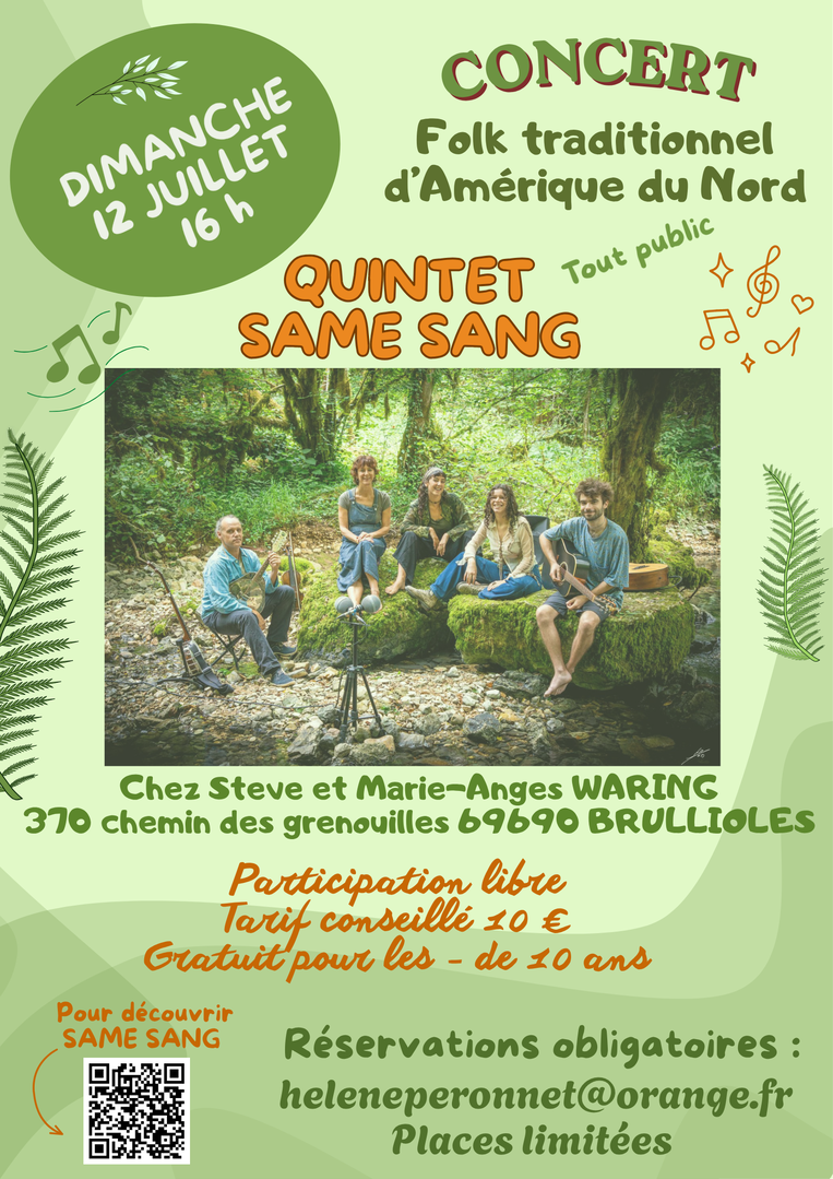 Concert SAME SANG