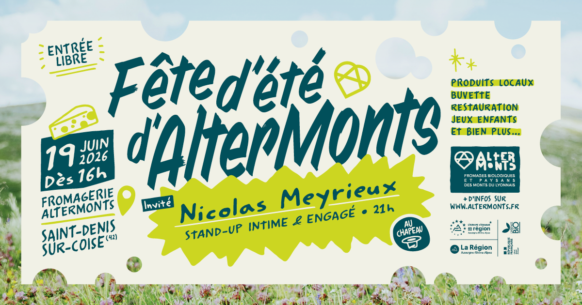 Fête d'été d'AlterMonts