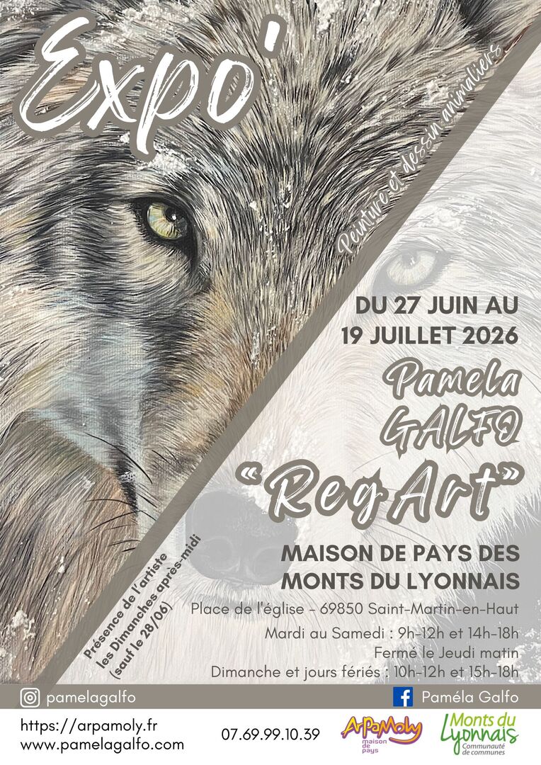 Exposition "RegArt" de Pamela GALFO