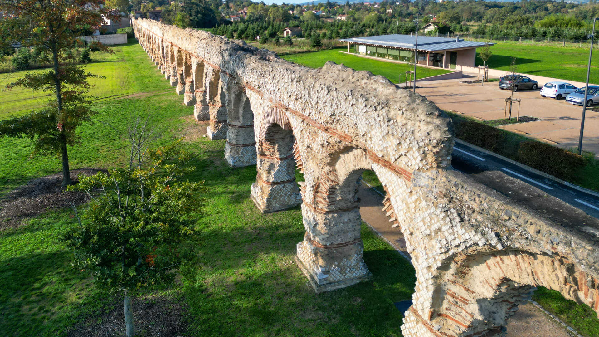 Projection du nouveau film de Michel Peyrard sur l’aqueduc romain du Gier