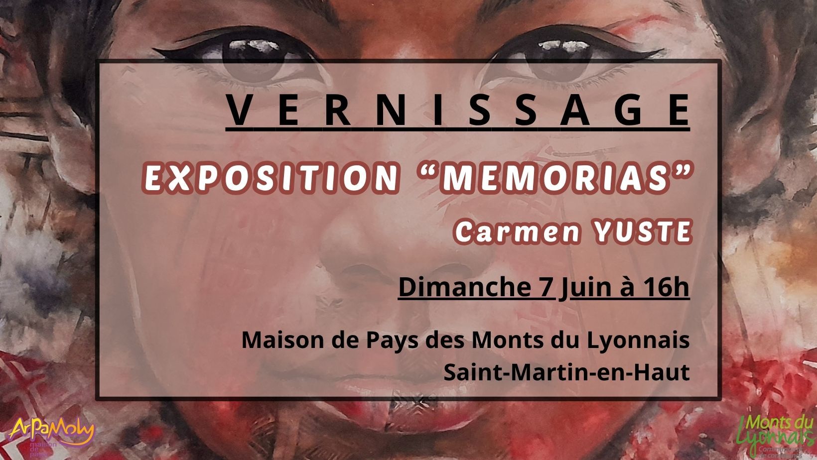 Vernissage - Exposition "MEMORIAS" de Carmen YUSTE