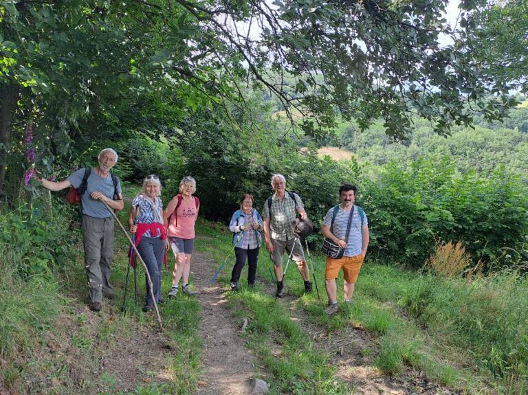 Randonnée sur les traces des aqueducs