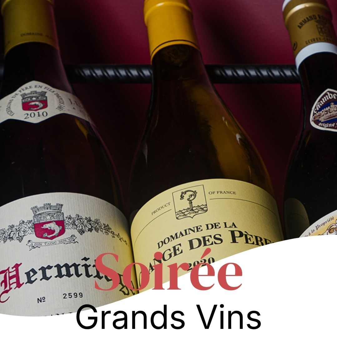 Soirée Grands Vins